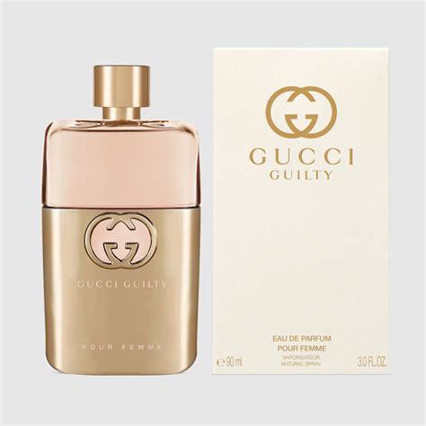 gucci guilty pour femme eau de parfum spray|gucci guilty perfume female.